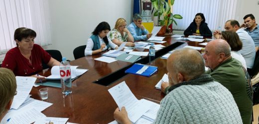 Ședința ordinară a Consiliului local Cruzești