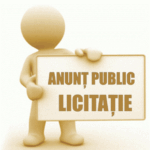 Anunț privind licitația cu referire la reparația curentă a străzilor