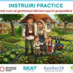 Vă invităm să învățăm cum să utilizăm apa în gospodărie