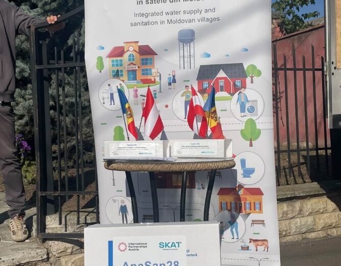 Cruzești-parte a Proiectului ApaSan28