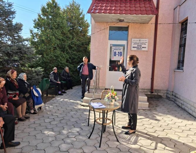 Tradițional, pe 1 octombrie, de Ziua Oamenilor în etate, venim cu un mic gest din partea Primăriei și a Consiliului Local.